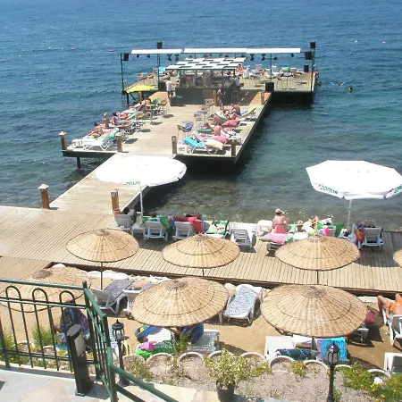 2 Bed, 2 Bath On Private Site Within 300m Of The * Bogazici